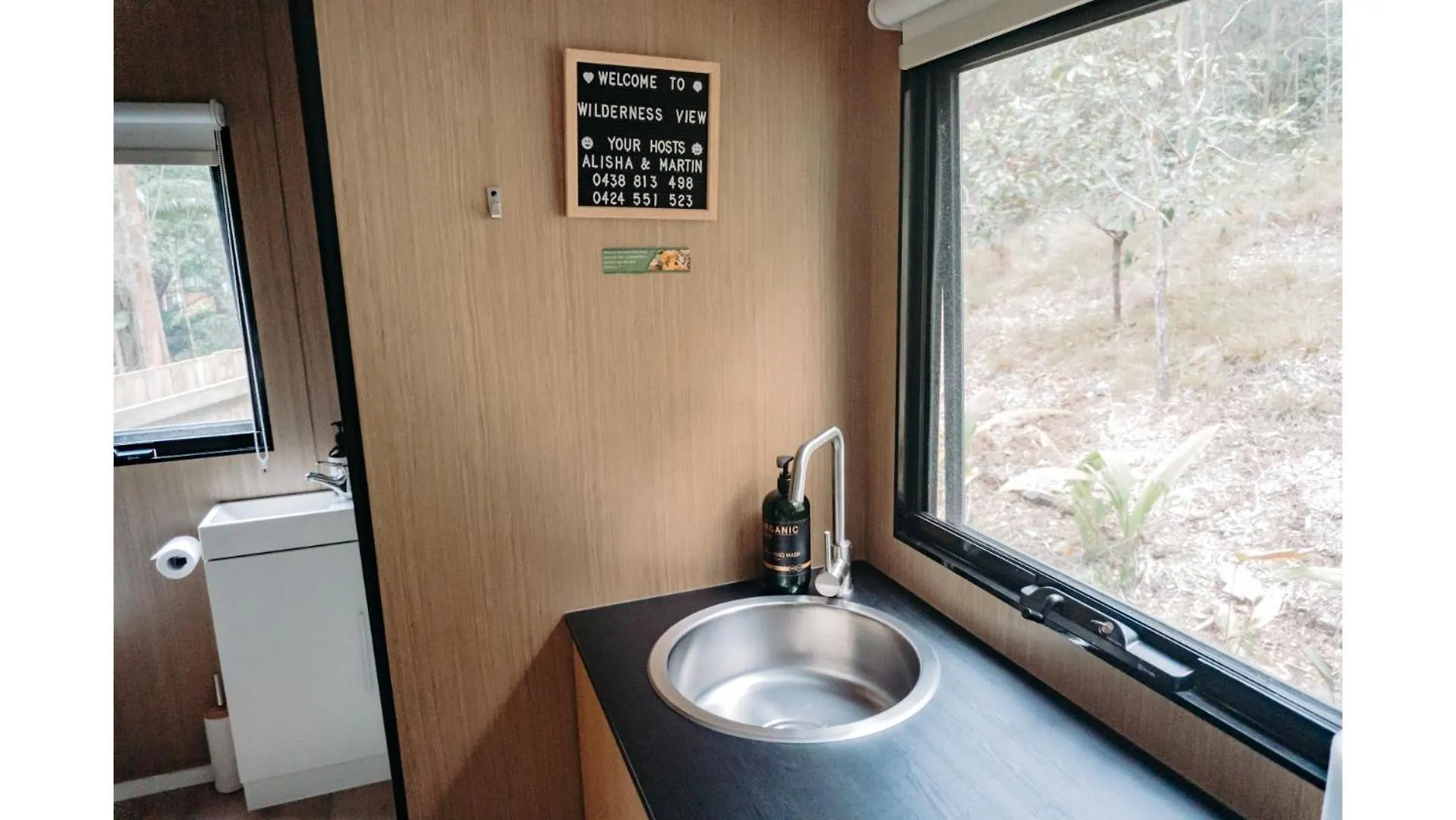 Vakantiehuis Wilderness View By Tiny Away Villa Mooloolah Australië