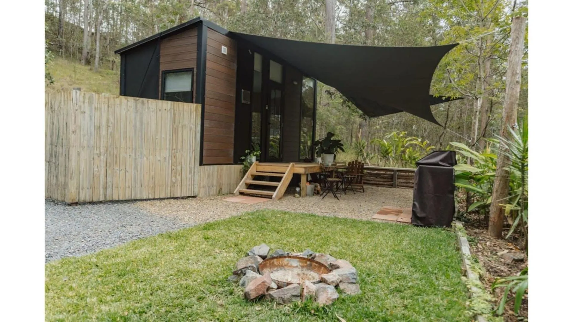 Vakantiehuis Wilderness View By Tiny Away Villa Mooloolah Australië