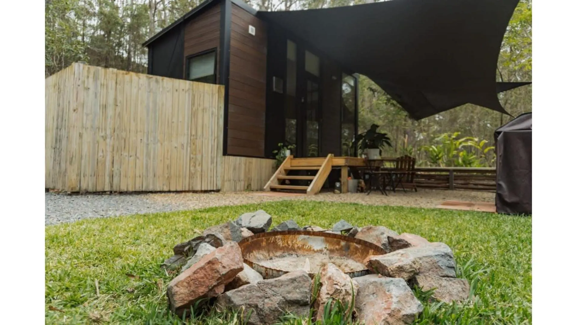 Wilderness View By Tiny Away Villa Mooloolah Australië